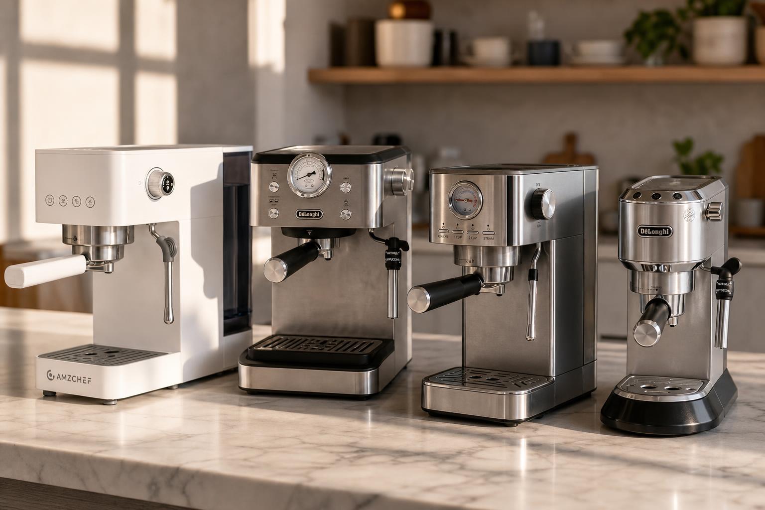 Beste Espressomaschine bis 500 Euro 2026: 7 Modelle, die nicht nur Bar-Zahlen verkaufen.