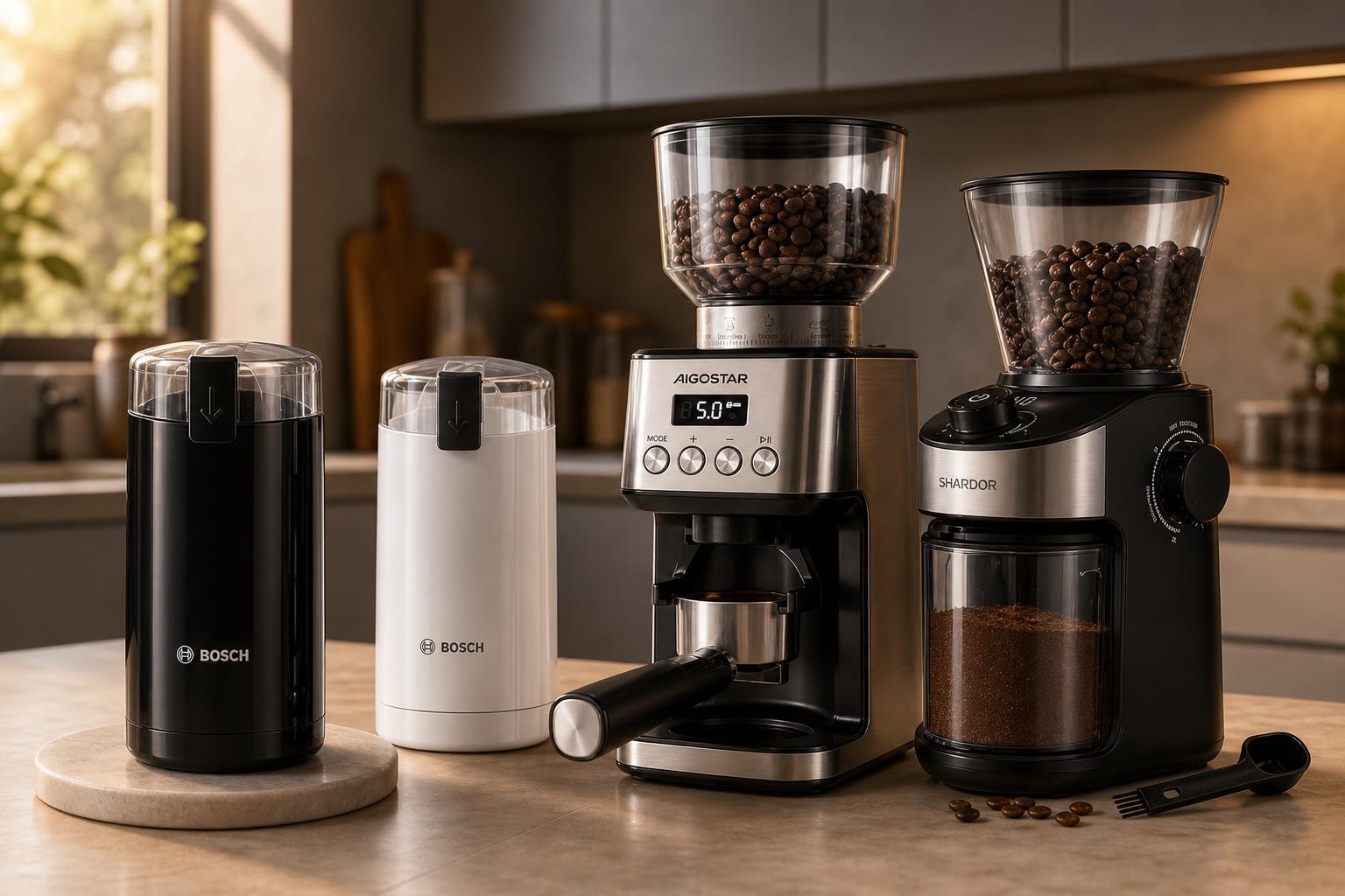 Beste Kaffeemühle für Anfänger 2026: 7 Modelle, die den Einstieg leicht machen