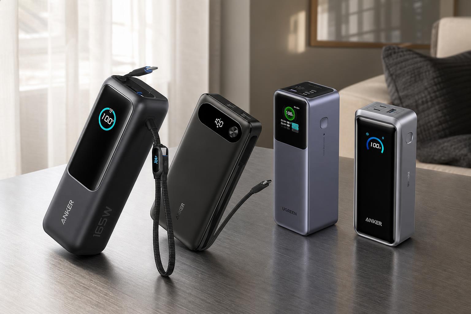 Beste USB-C-Laptop-Powerbanks 2026: 7 Akkus, die nicht nur dein Handy retten