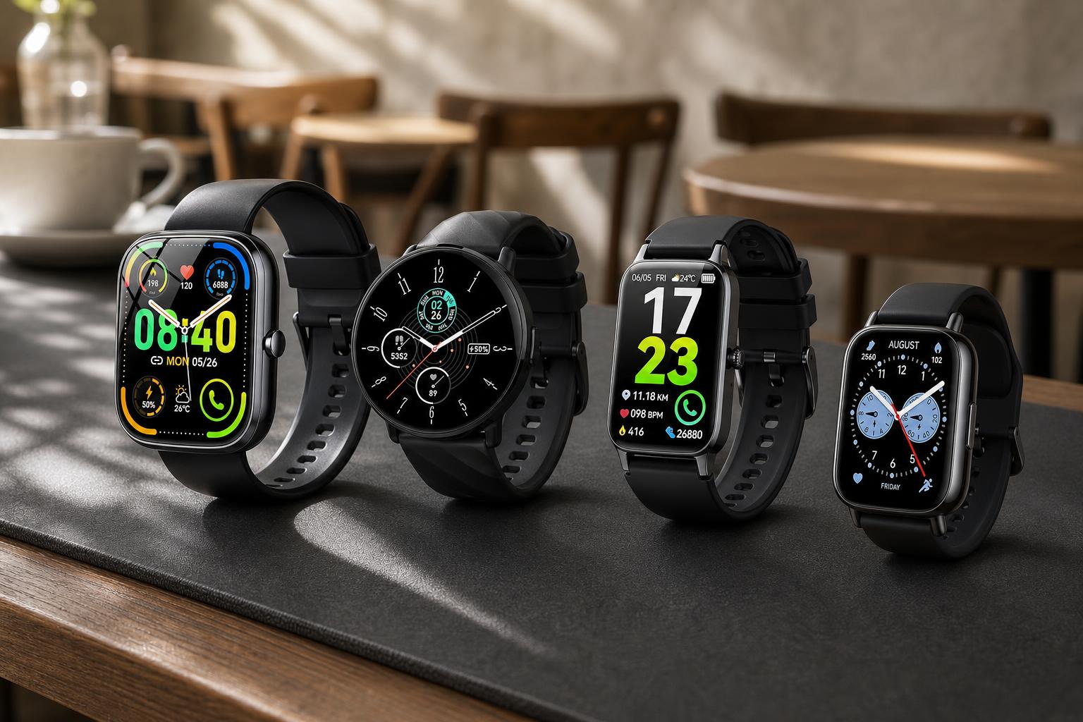 Beste Smartwatch unter 200 Euro 2026: 7 günstige Uhren, die im Alltag Sinn ergeben.