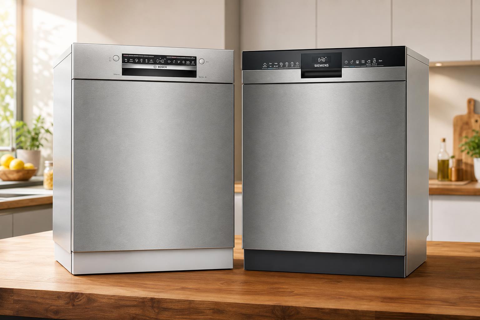 Bosch SMU4HVS14E vs. Siemens SN43ES04TE iQ300 (2026): Wer spült smarter?