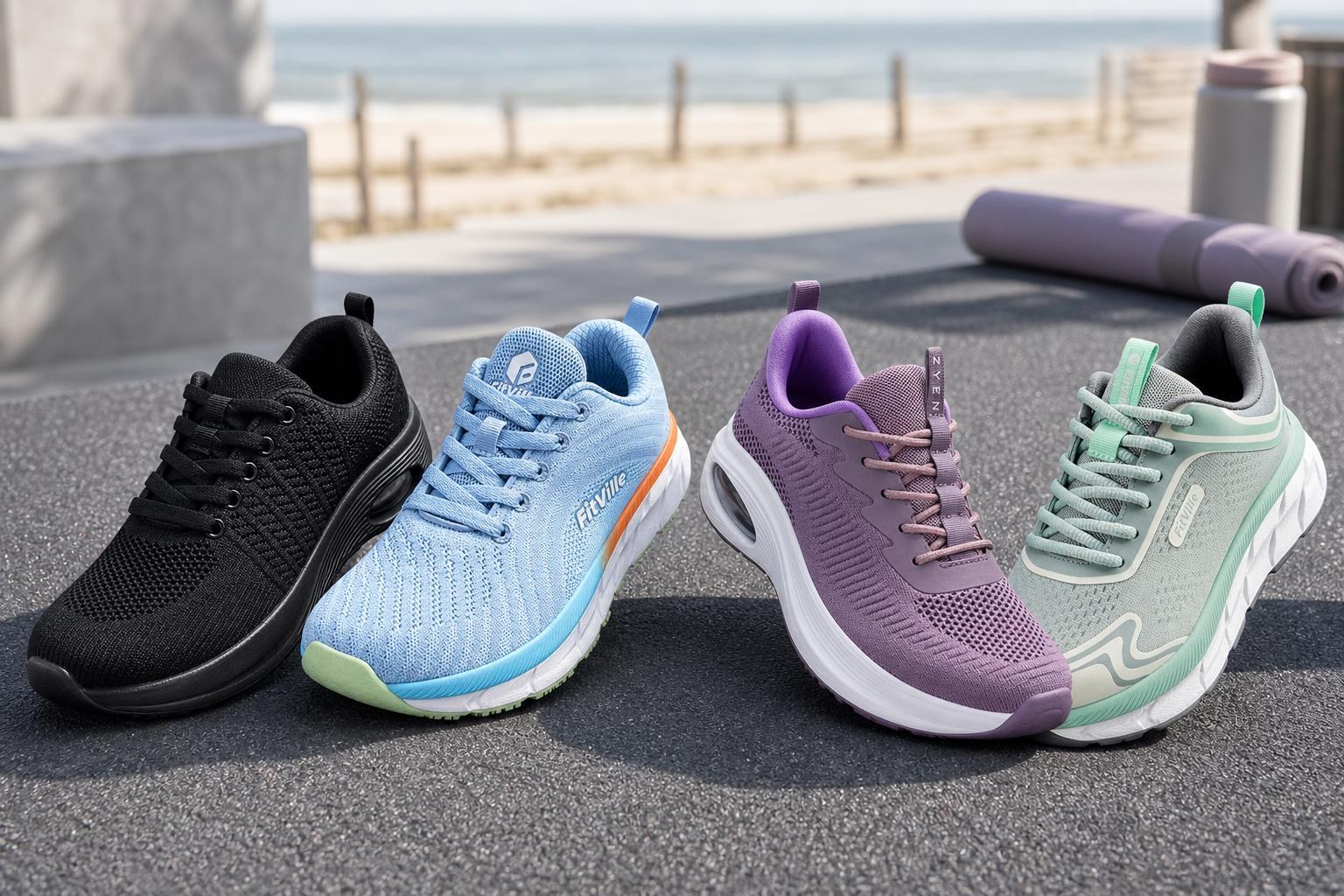 Laufschuhe für Damen mit breiten Füßen 2026: Extra breit zählt mehr als der schöne Sneaker-Satz