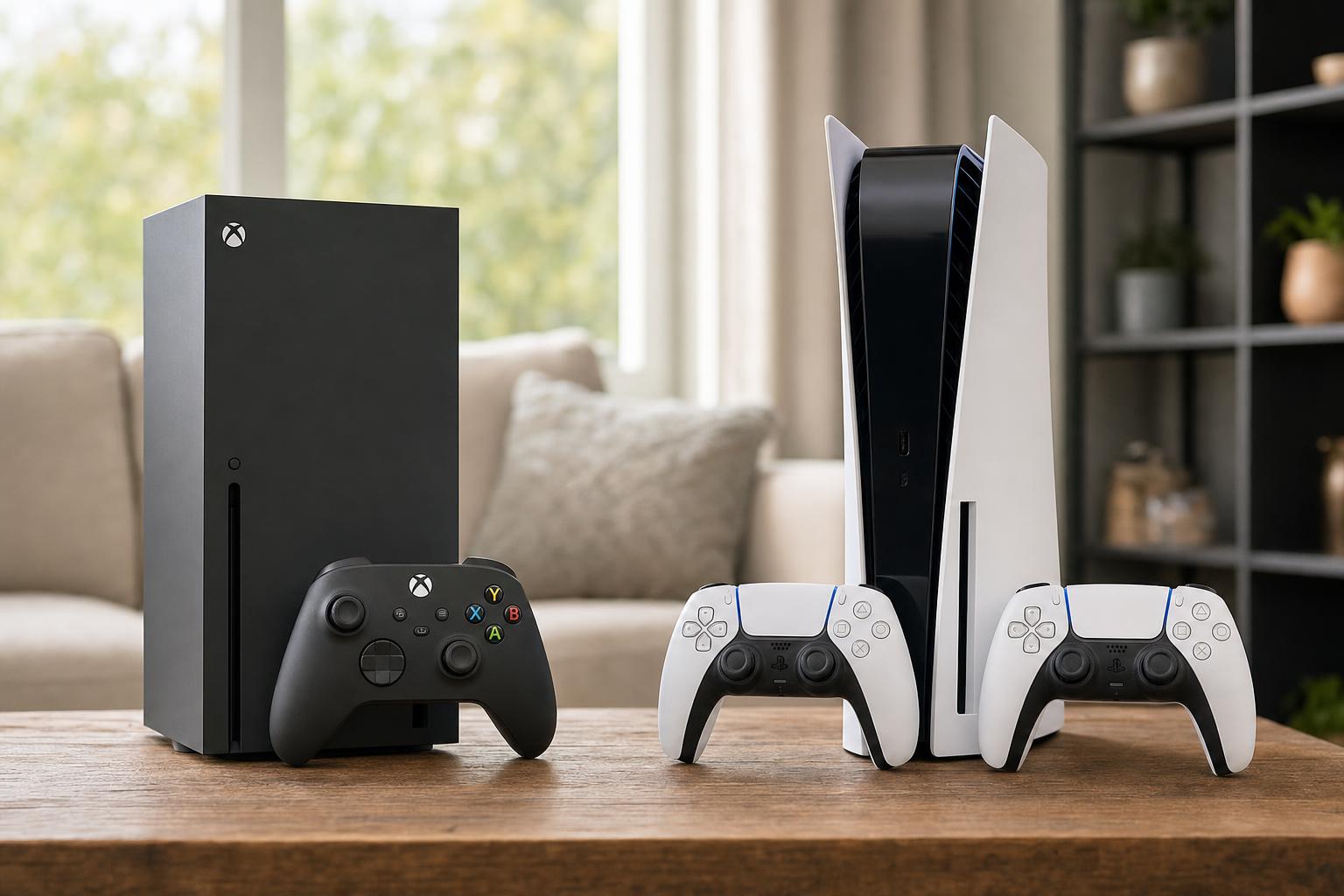 Xbox Series X vs. PlayStation PS5 Standardkonsole (2026): Wer ist der bessere Konsolen-Kauf?
