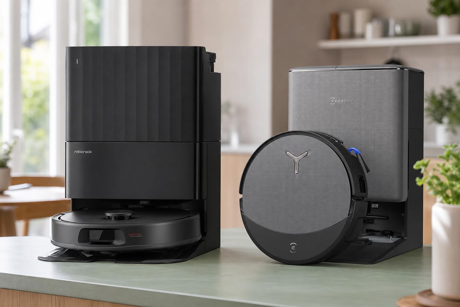 roborock Qrevo Serie vs. ECOVACS DEEBOT T90 PRO Omni (2026): Wer putzt die Wohnung stressfreier?
