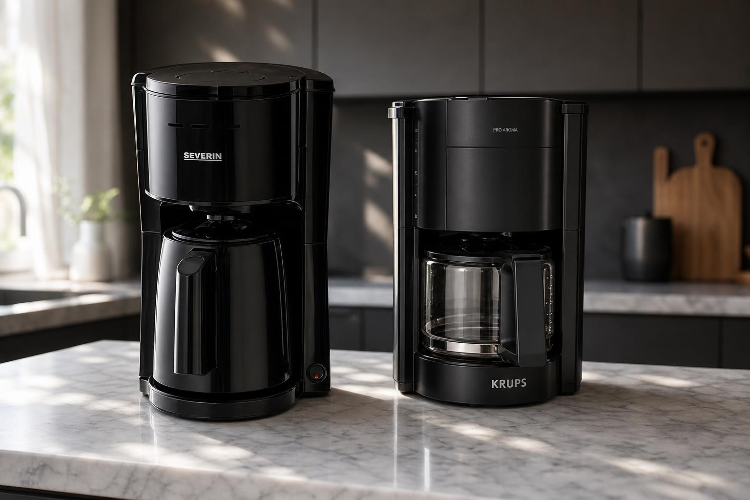 SEVERIN KA 9307 vs. Krups F30908 ProAroma (2026): Wer kocht den besseren Alltagskaffee?