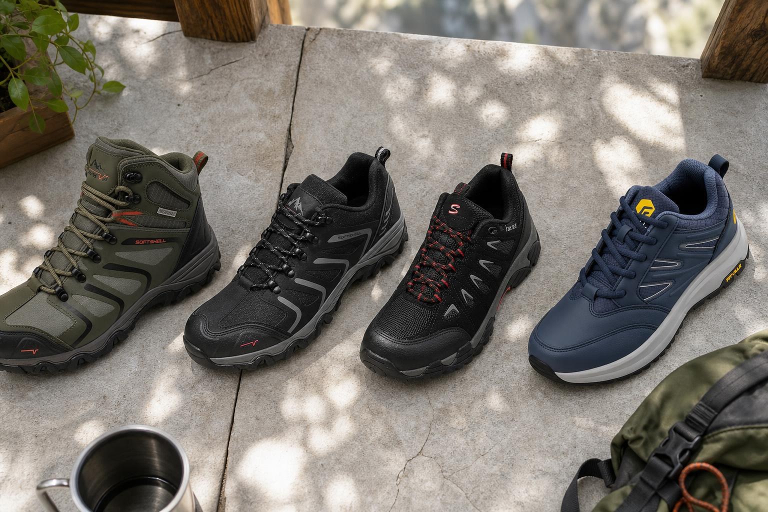Wasserdichte leichte Wanderschuhe 2026: Diese 4 Herren-Modelle passen zu ganz unterschiedlichen Füßen